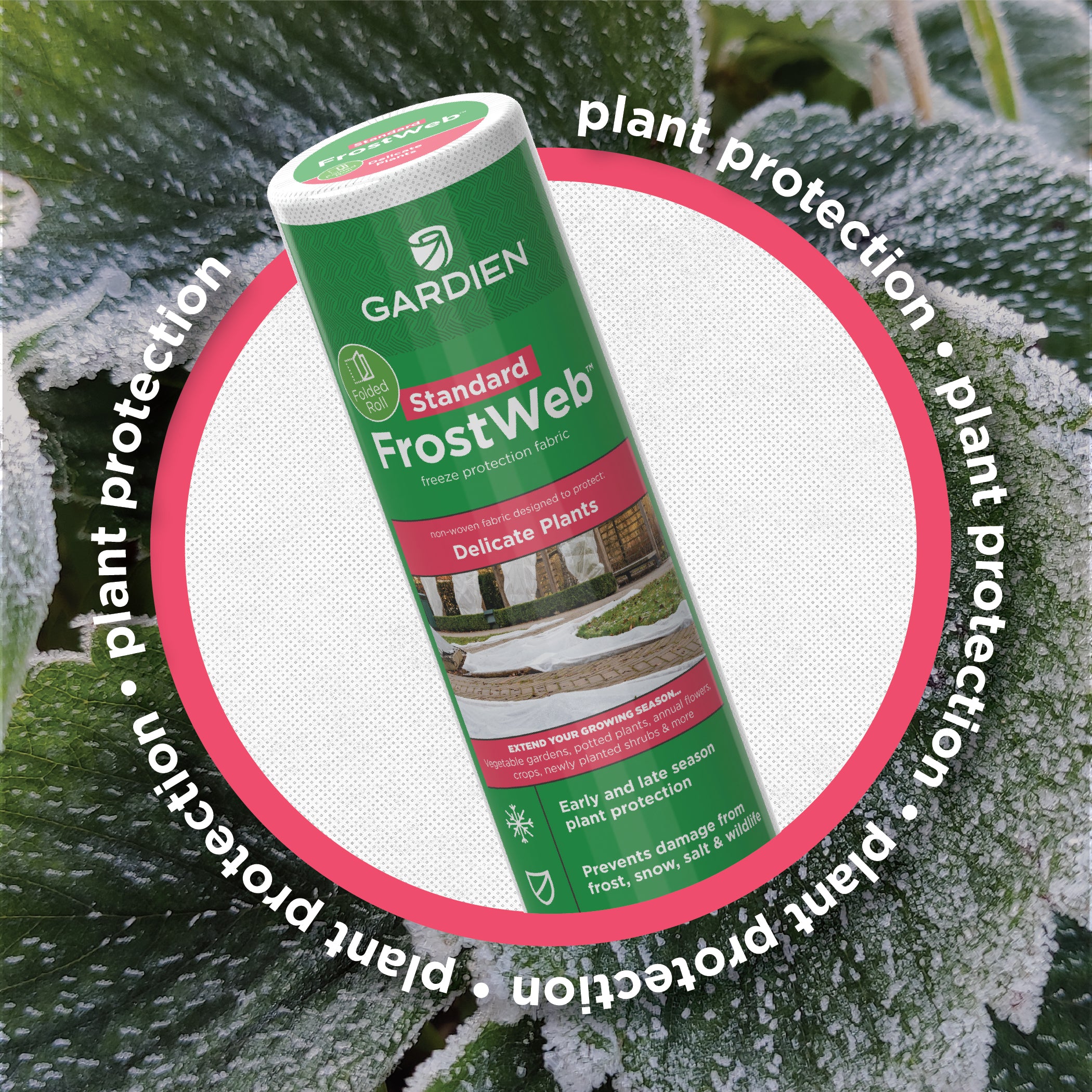 FrostWeb™ Freeze Protection Blanket