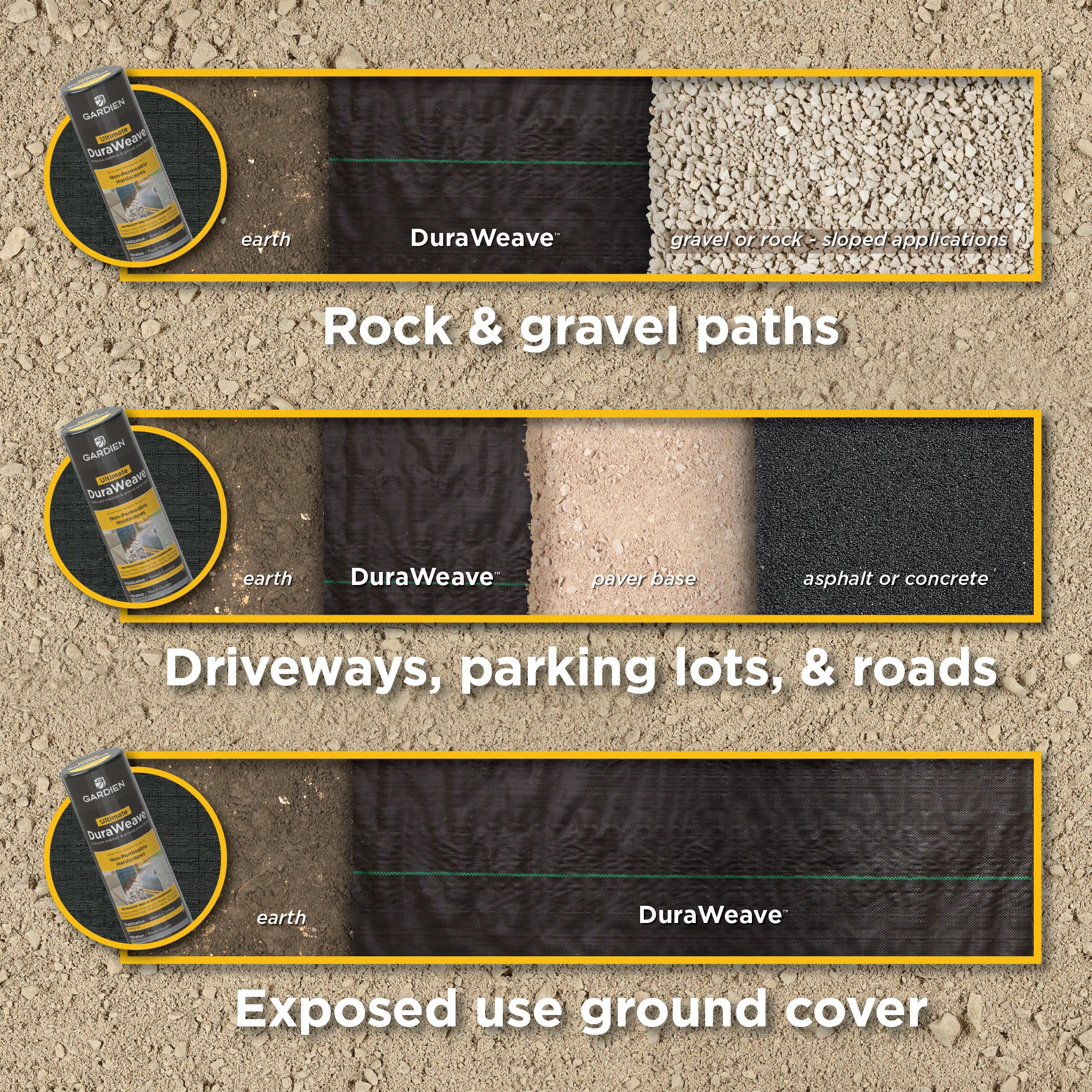 DuraWeave™ Geotextile Fabric
