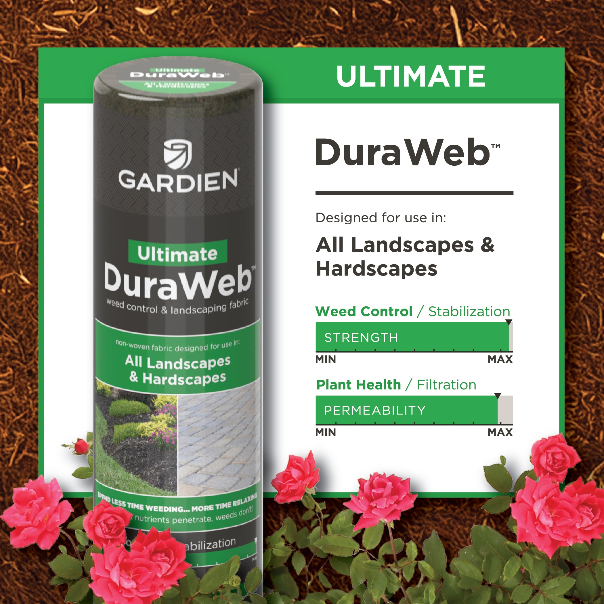 DuraWeb™ Landscape Fabric