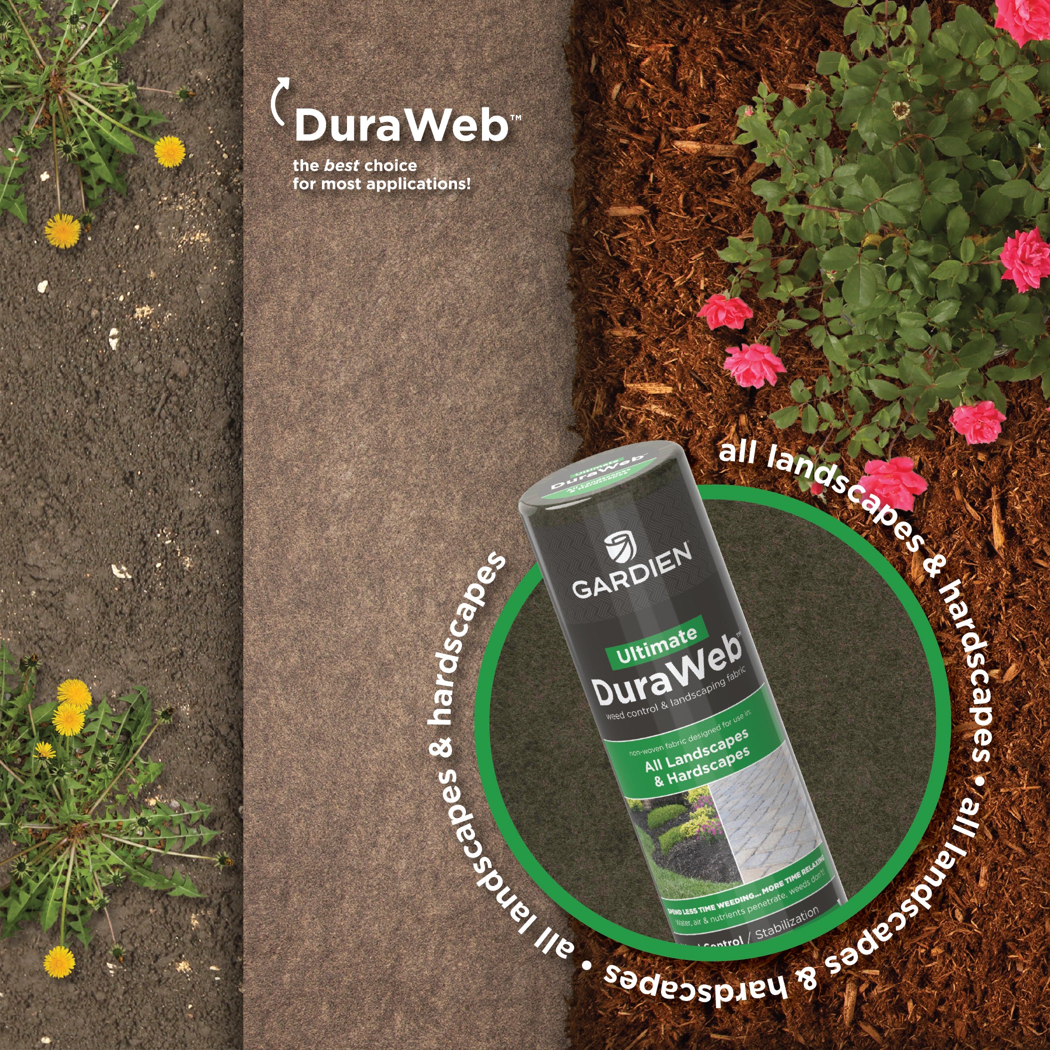 DuraWeb™ Landscape Fabric