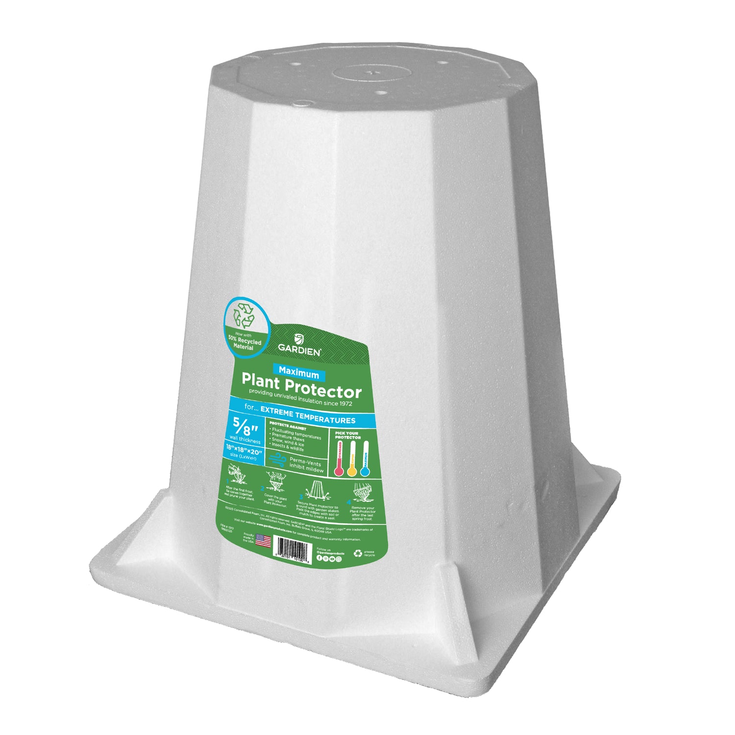 20" Maximum Plant Protector