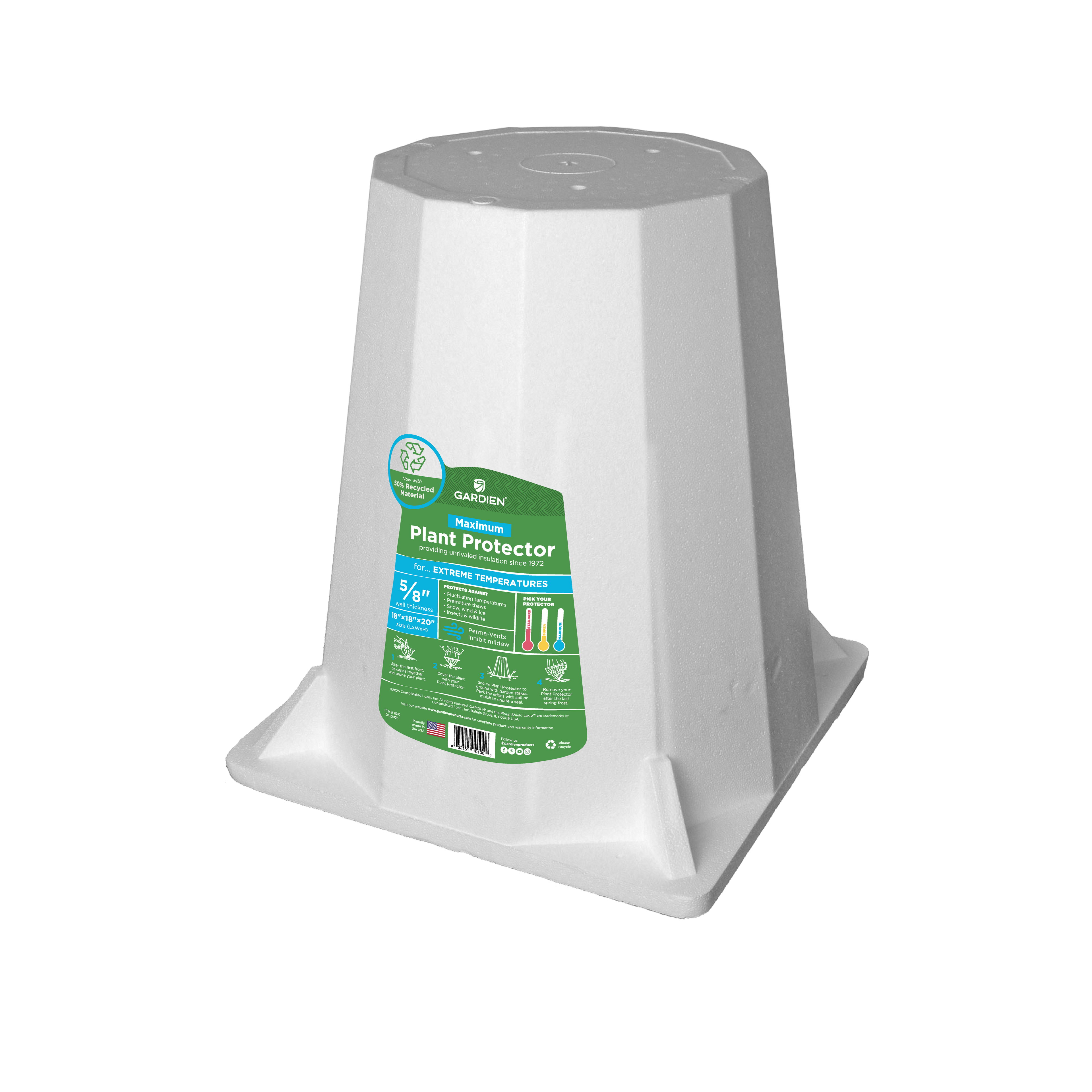 20" Maximum Plant Protector