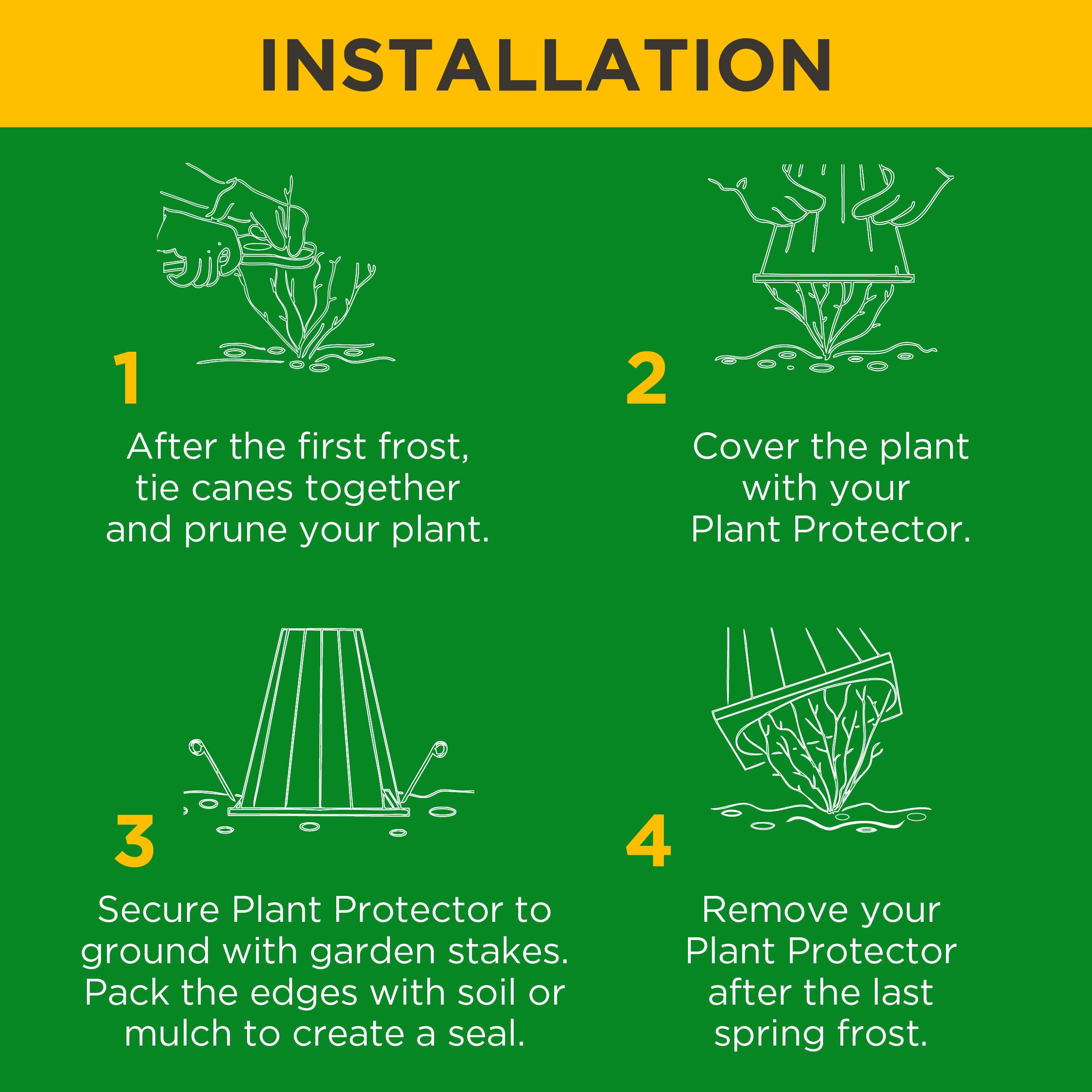 18" Super Plant Protector