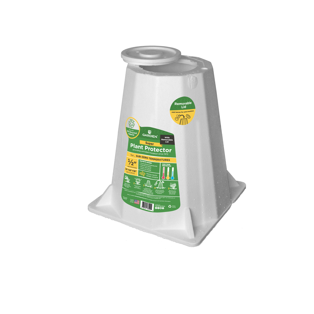 18" Super Plant Protector With Lid