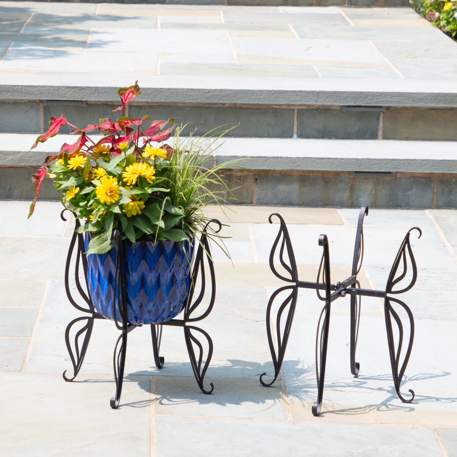 butterfly plant hanger Butterfly Adjustable Plant Stand – Gardien® Products