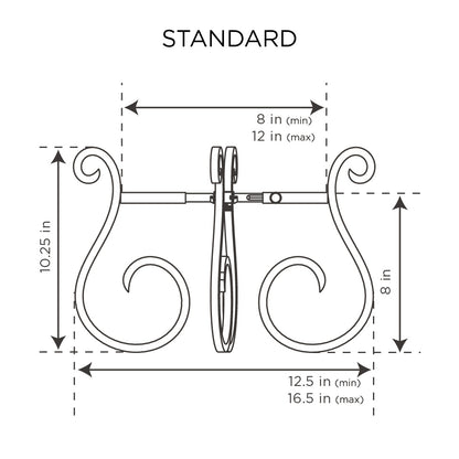 Orleans Adjustable Plant Stand