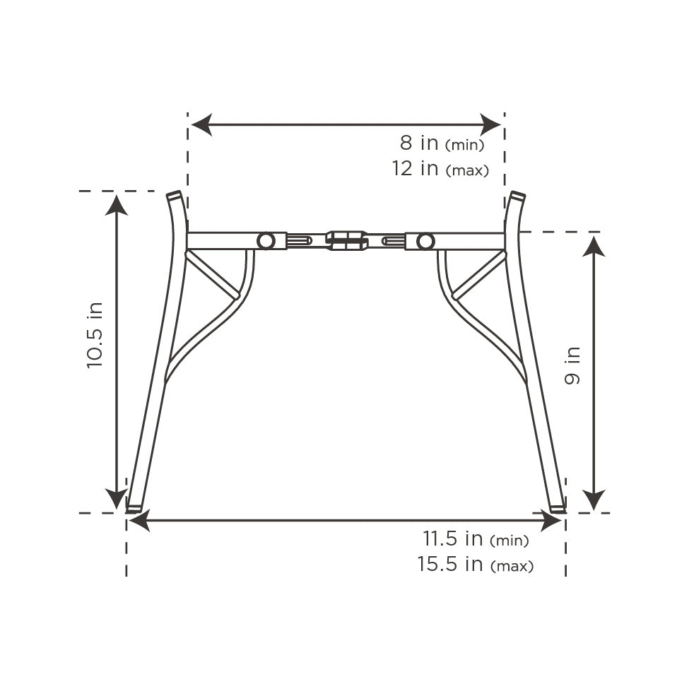 Madison Adjustable Plant Stand