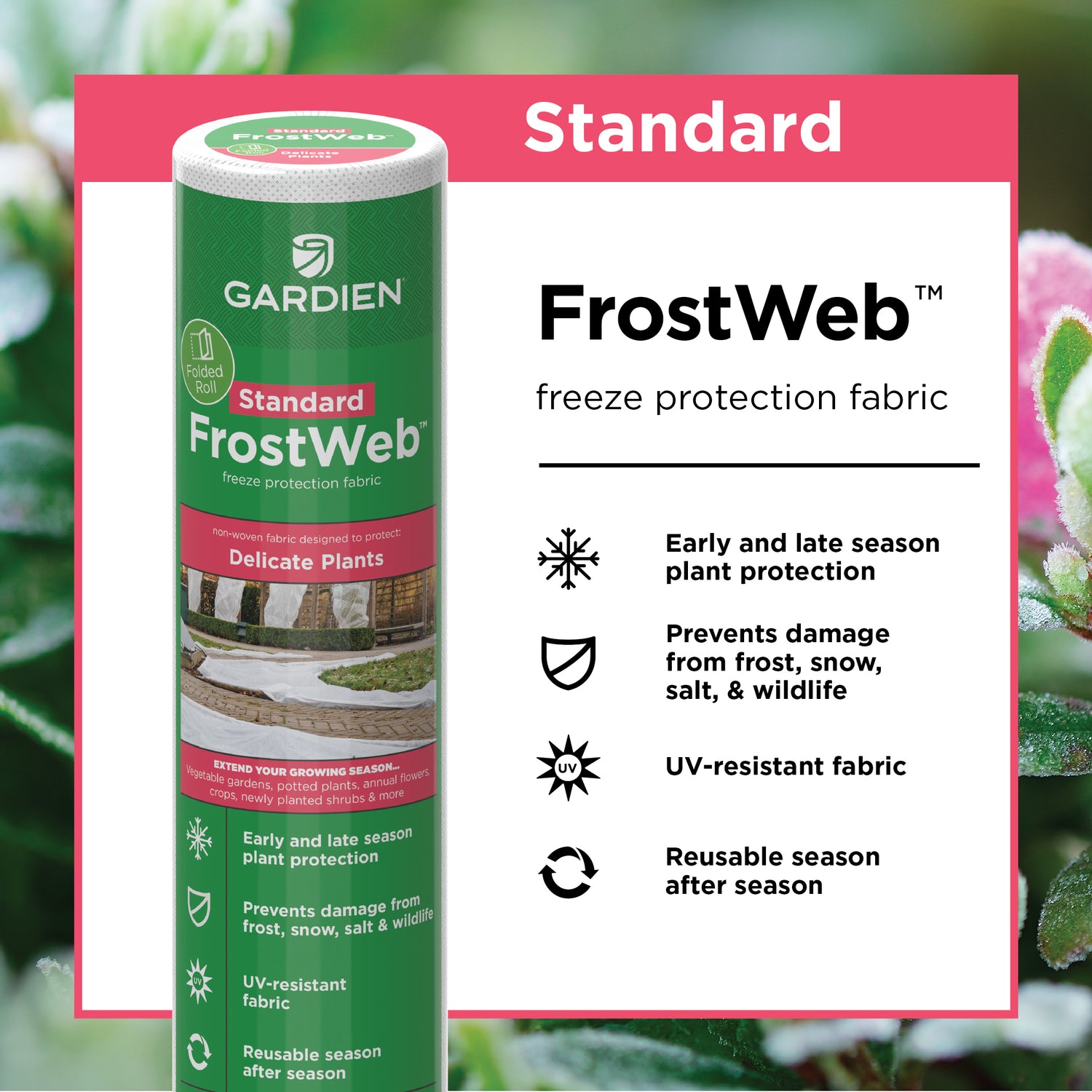 FrostWeb™ Freeze Protection Blanket