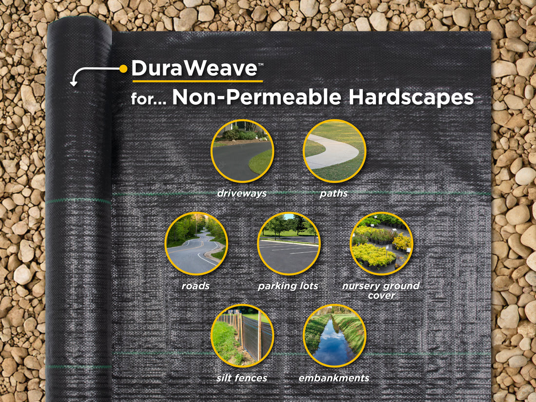 DuraWeave™ Geotextile Fabric