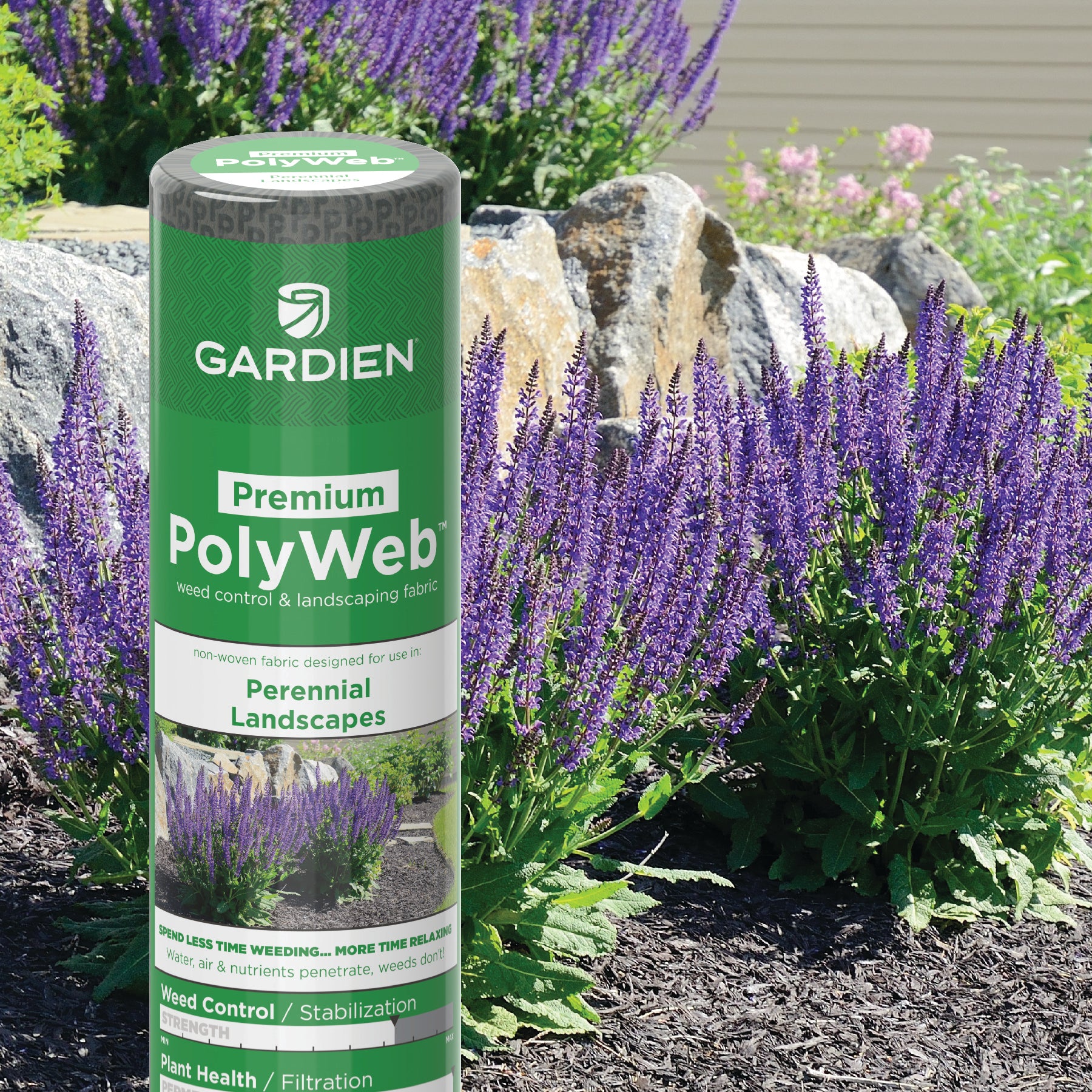 p*e様 新品未使用 NITRAID REALWEED リアルウィード マルチケ PolyWeb™ Landscape Fabric – Gardien® Products