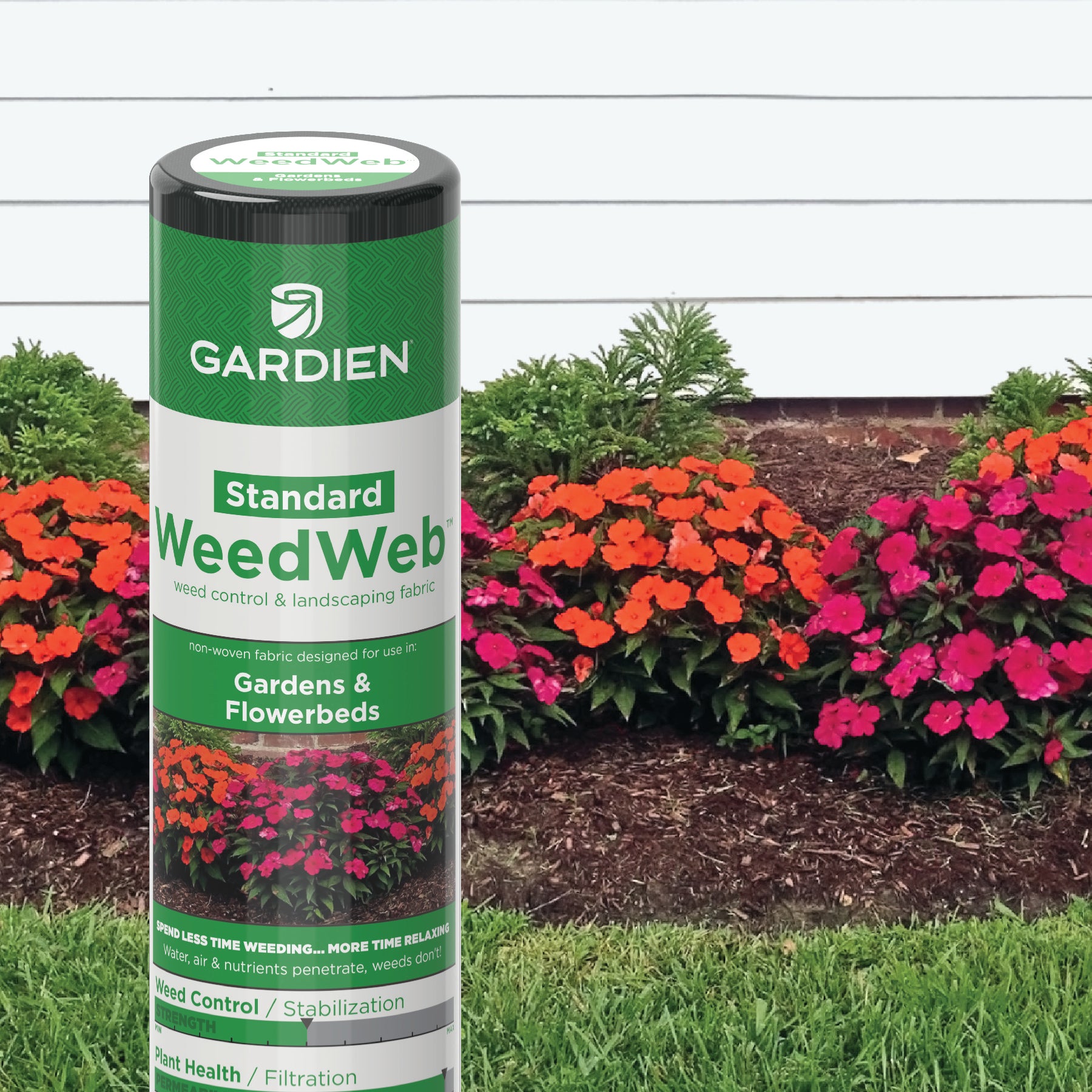 WeedWeb™ Landscape Fabric