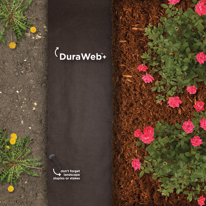 DuraWeb™+ Landscape Fabric
