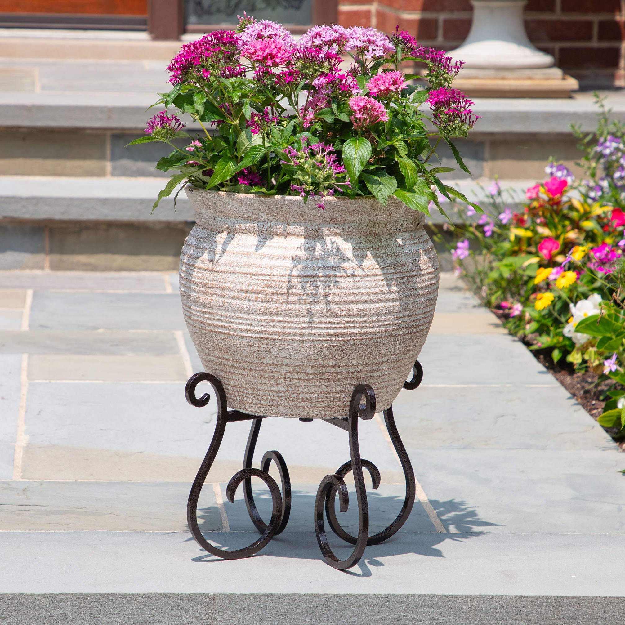 expandable plant pots Orleans Adjustable Plant Stand – Gardien® Products