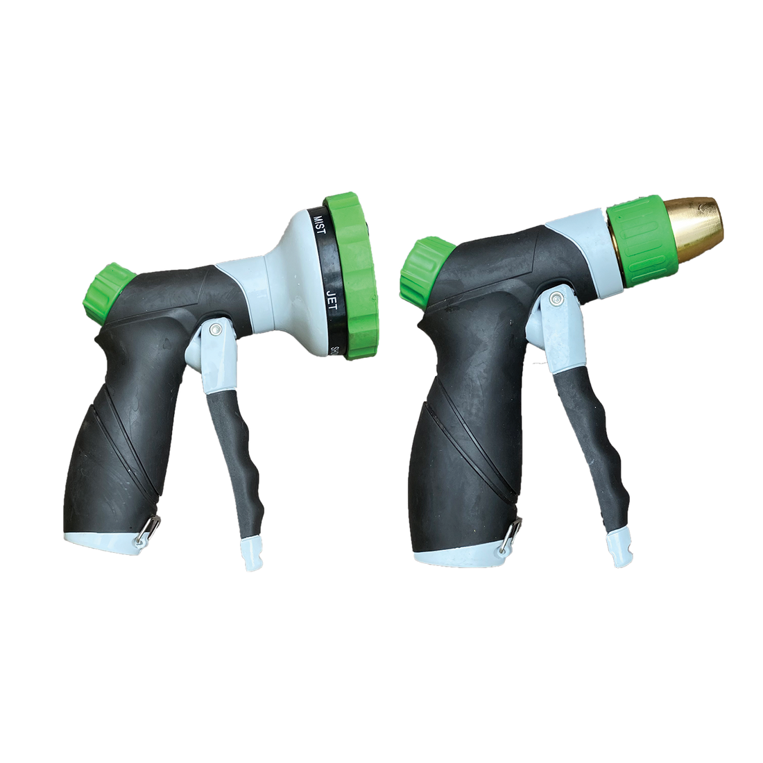 Spectrum spray nozzle combo – adjustable and selectable nozzles