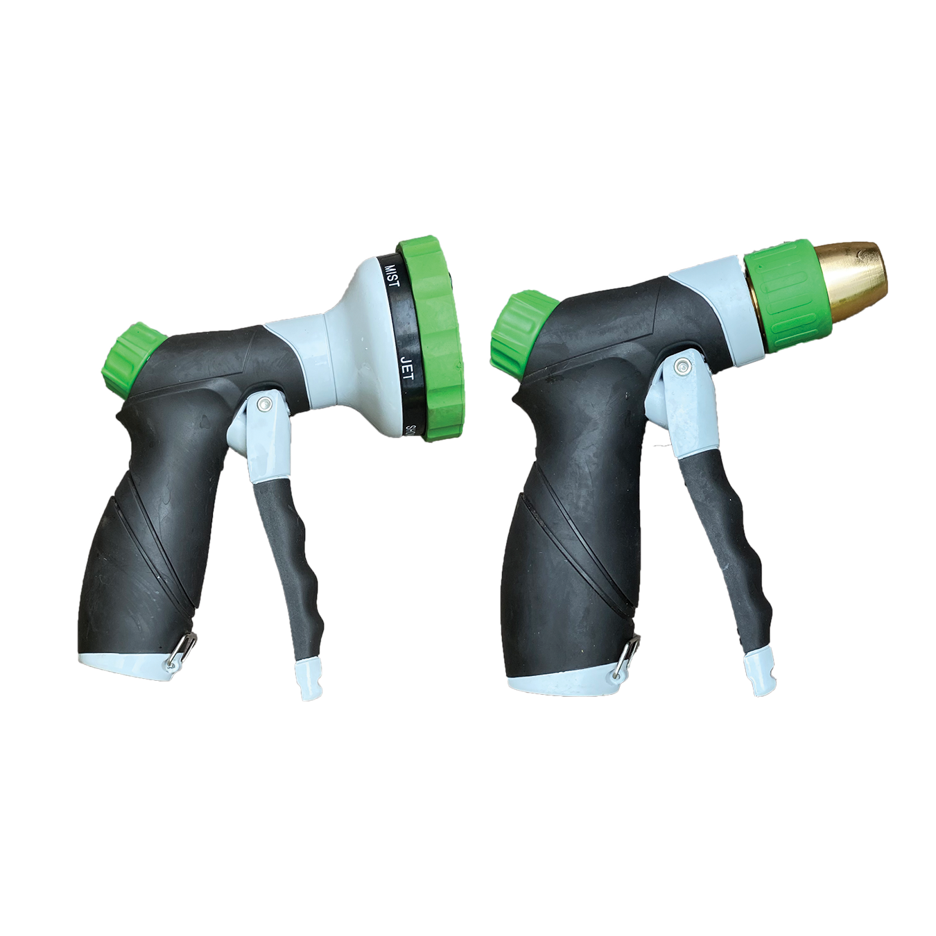 Spectrum spray nozzle combo – adjustable and selectable nozzles