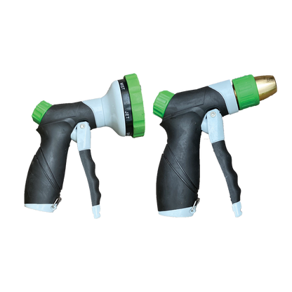 Spectrum spray nozzle combo – adjustable and selectable nozzles