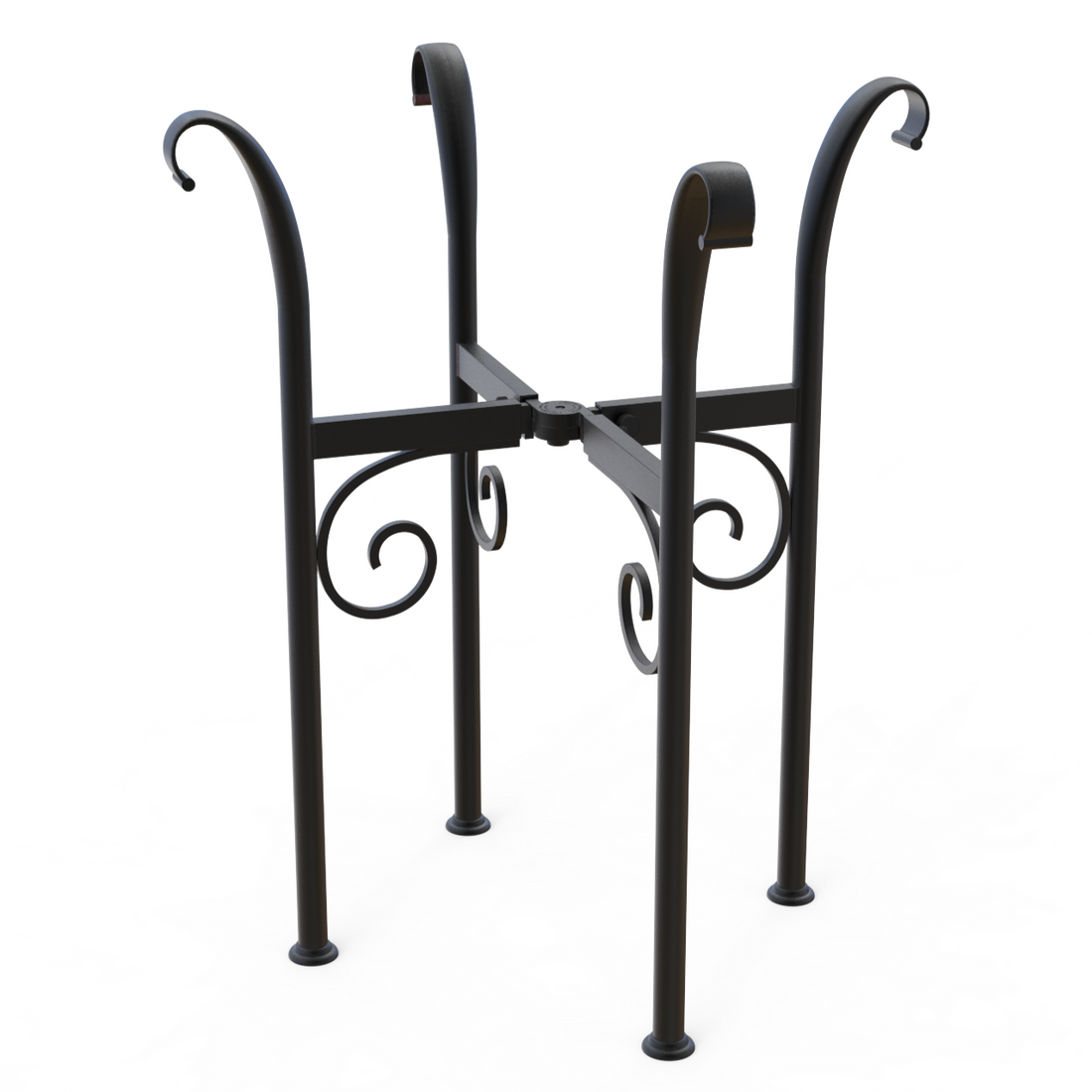 Covington adjustable plant stand 3/4 view