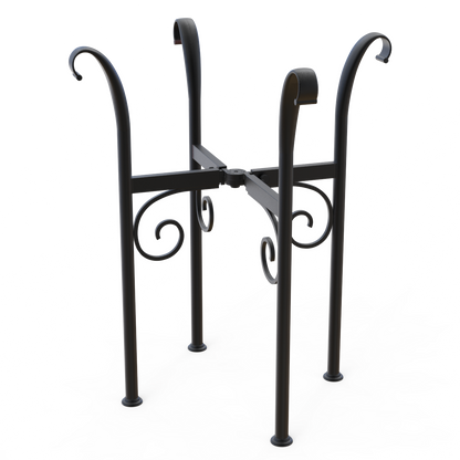  Covington adjustable plant stand 3/4 view