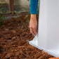 plant protector stakes holding cone in place