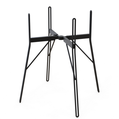 Soho adjustable plant stand in black